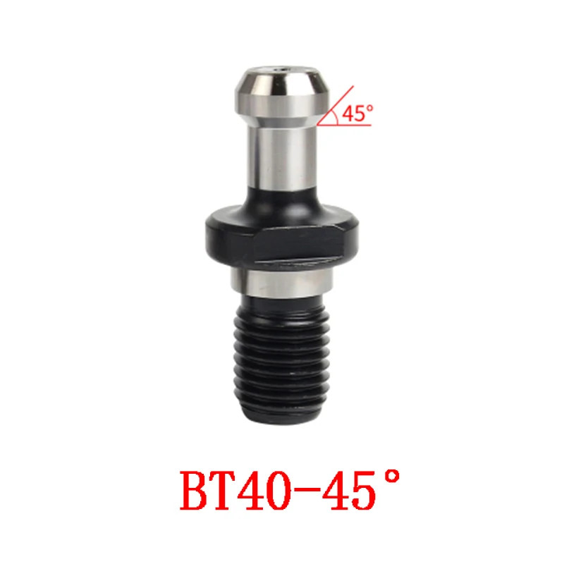Knob CNC BT40 SK40 Pull Stud Retention Tools Holder Through Coolant Hardened