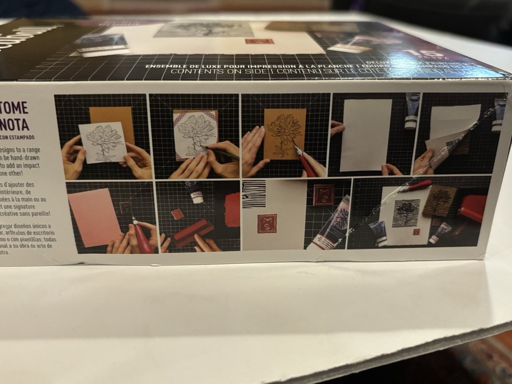 Speedball Deluxe Block Printing Kit