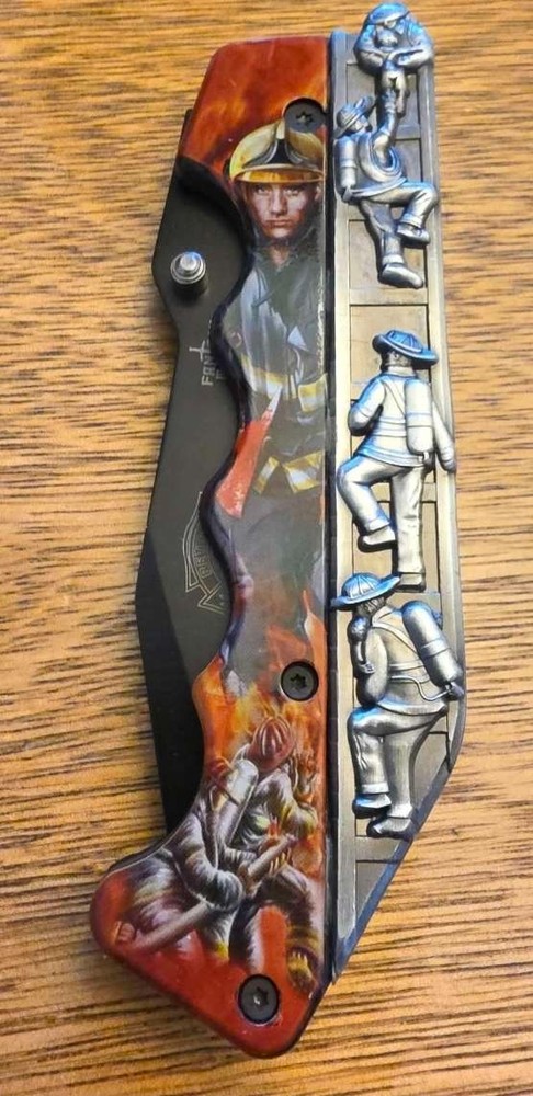 FD Fire Fighter Relief knife