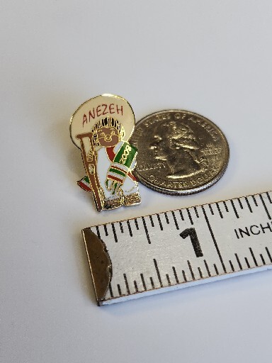 Shriner Lapel Pin Anezeh 2008