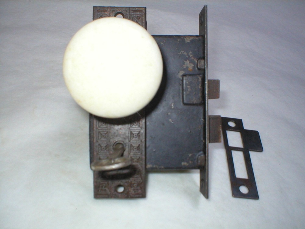 Antique Victorian Era Door Hardware