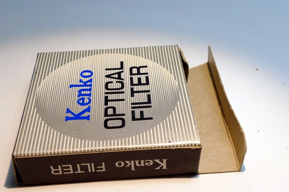 Empty Box  for  Kenko 37mm UV Protector  filter - empty