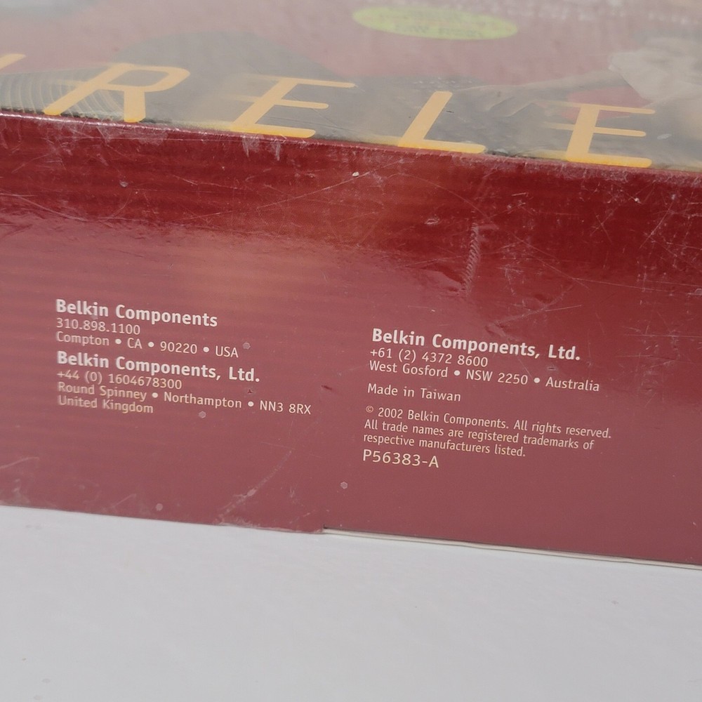 Belkin Wireless USB Network Adapter