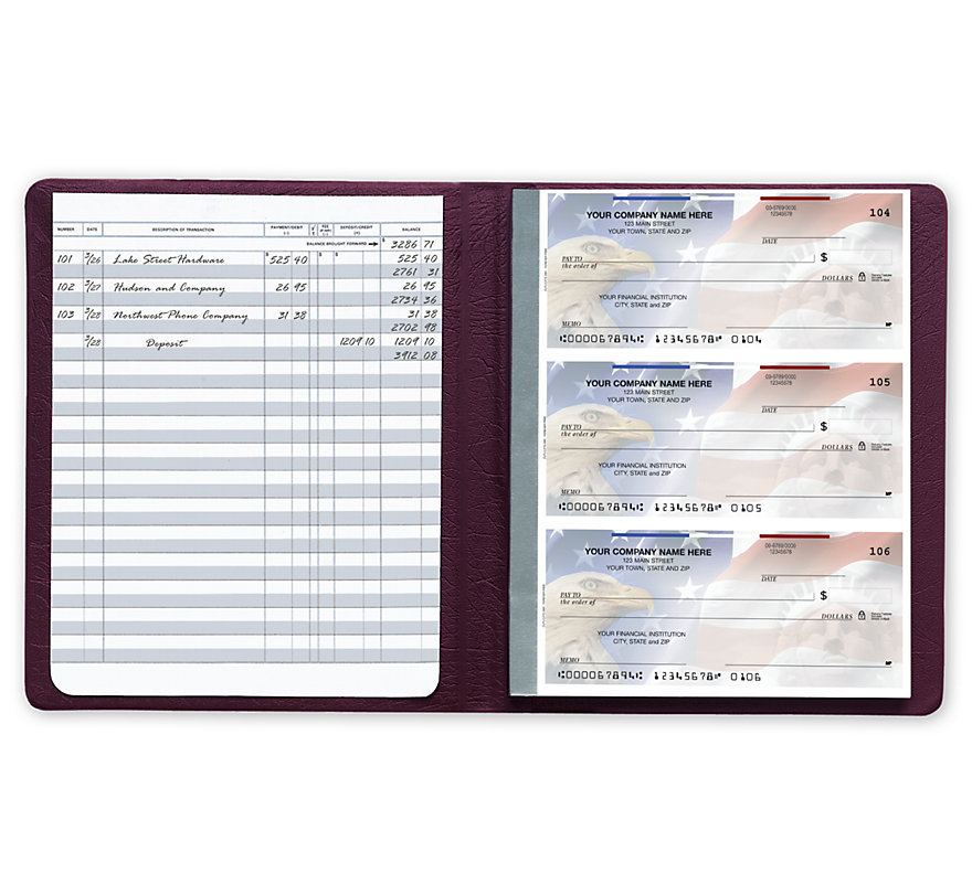 Check Register for Deskbook Checks