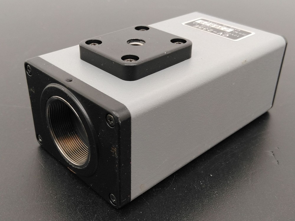 CCD Machine Vision CV-235E Monochrome IR CCD Camera 12 VDC, 1 A