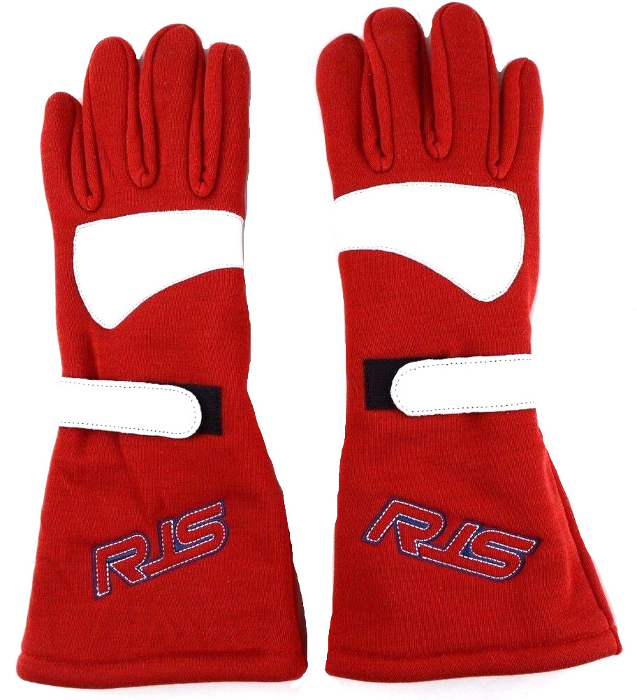 ALCOHOL RACING GLOVES SFI 3.3/20 RACING GLOVES 3-2A/20 RED SIZE 2X