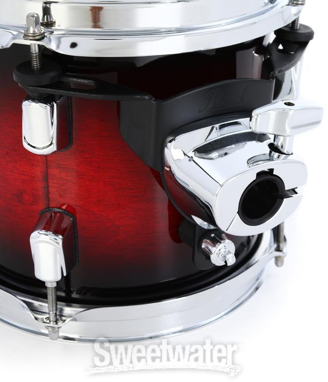 Pearl Decade Maple 2-piece Add-on Pack - Redburst