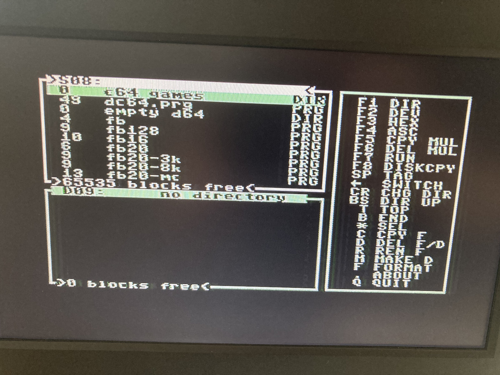 Commodore 64 Micro SD Card Reader SD2IEC Powered By Cassette Port