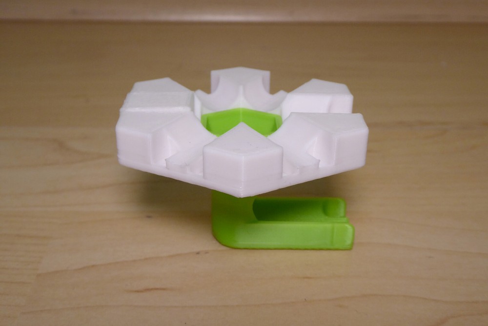 Gravitrax Compatible Dropper Extension; 3D Printing