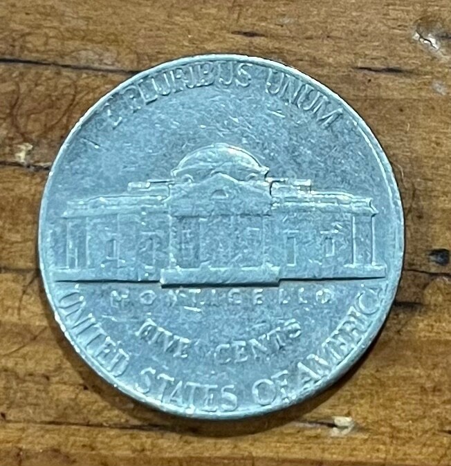 1973 D Jefferson Nickel
