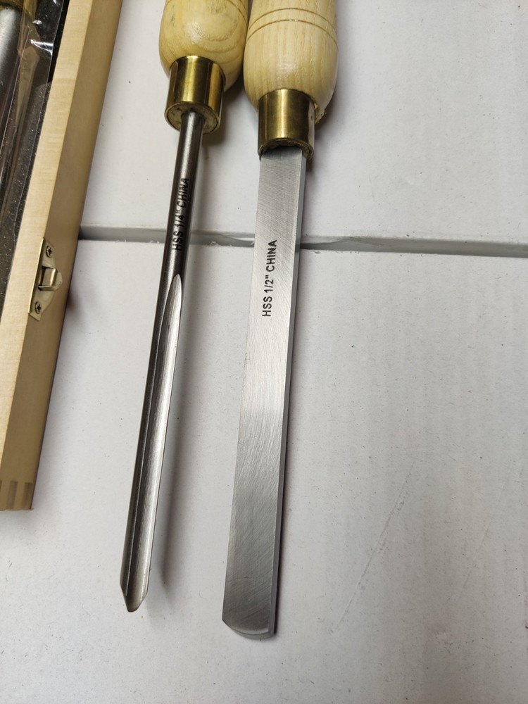 Lathe Tools Brand New Windsor Design 8 Piece Chisel Set - 47066