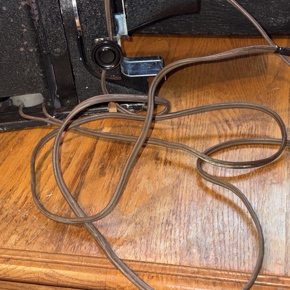 Antique Tri-Purpose projector model AAA 115 Volt. Tested Works!