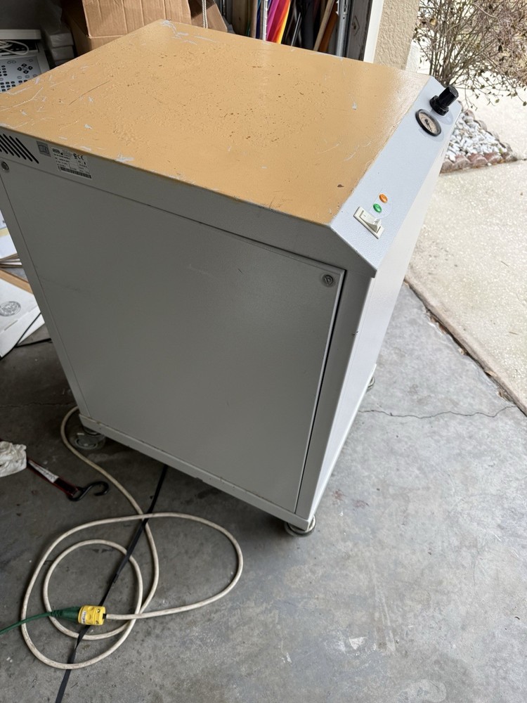 Ekom DK50 2VS/M Air Compressor W/ Enclosure Lab