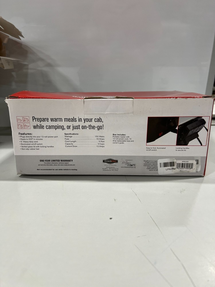 RoadPro Portable Roaster