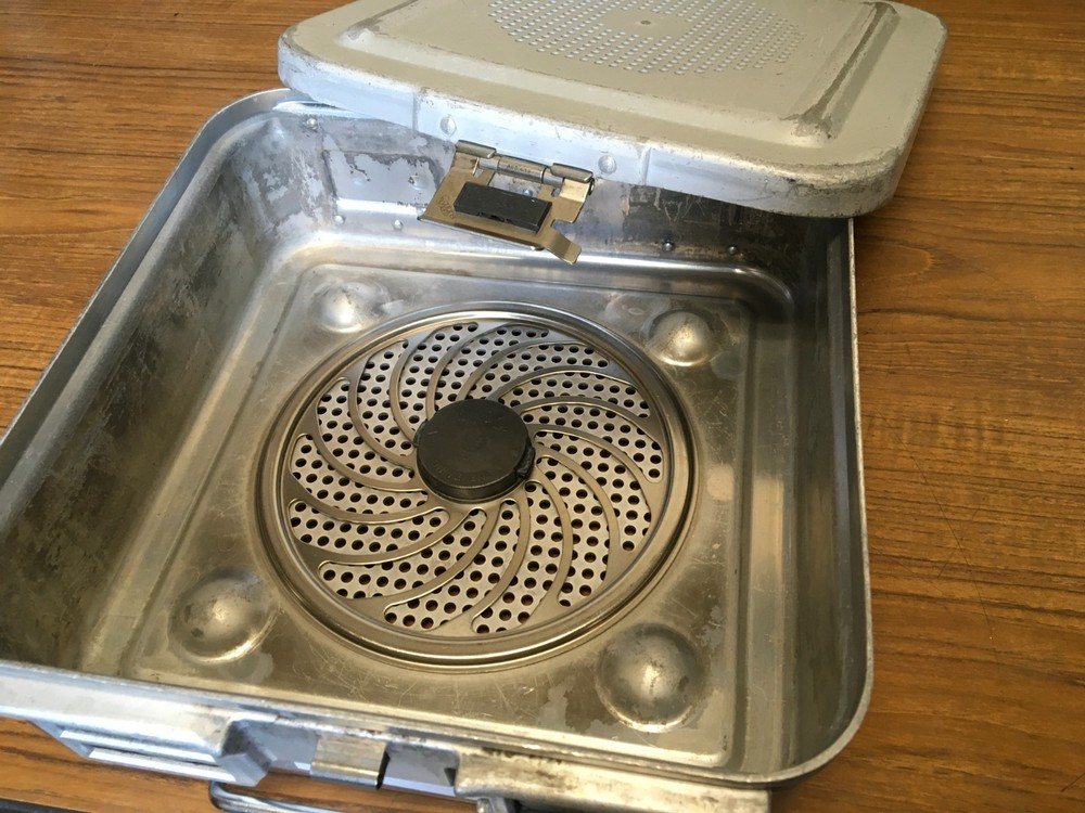 Aesculap Container Sterilization Case JM340 w/ Lid