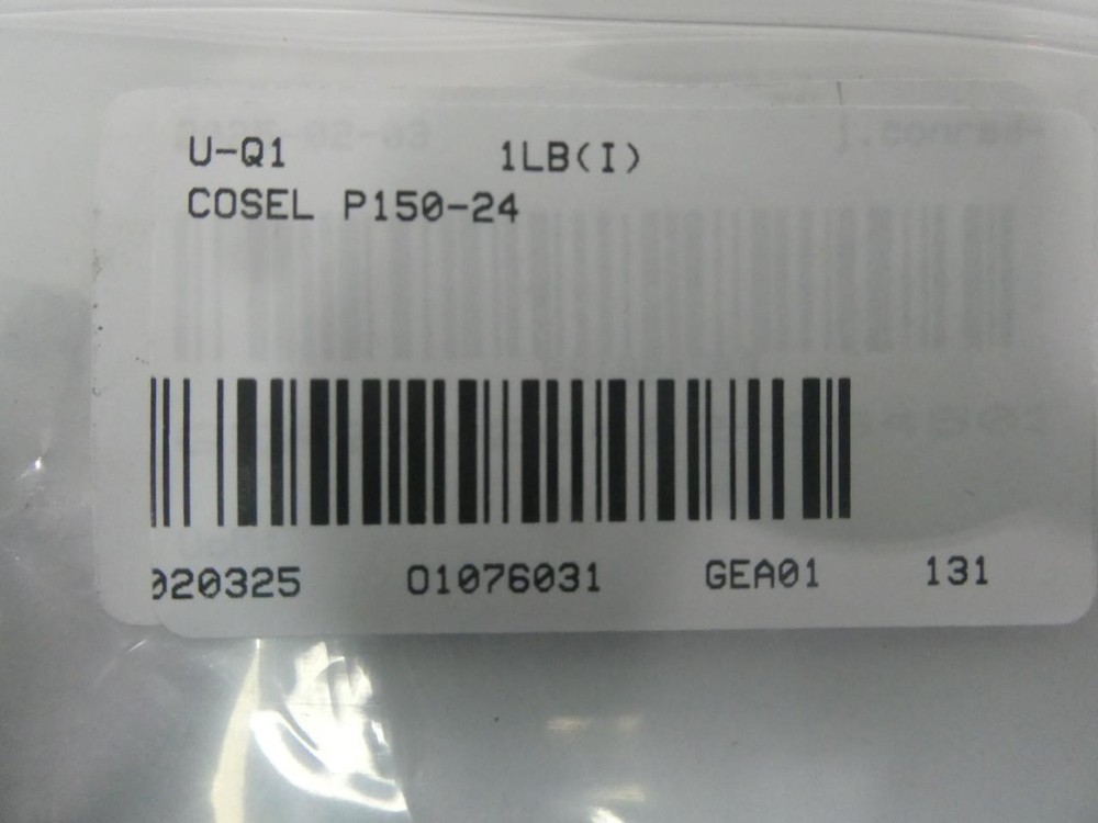 Cosel P150-24 Power Supply Module 24v 6.5a