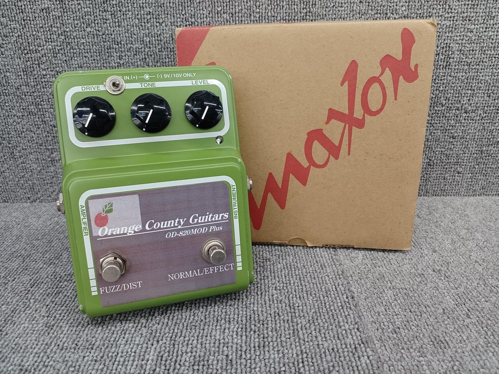 Effect Pedal Model Od820Mod Plus Maxon FlD01