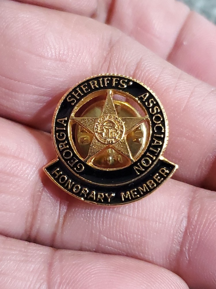 Georgia Sheriffs' Association Honorary Member Pin