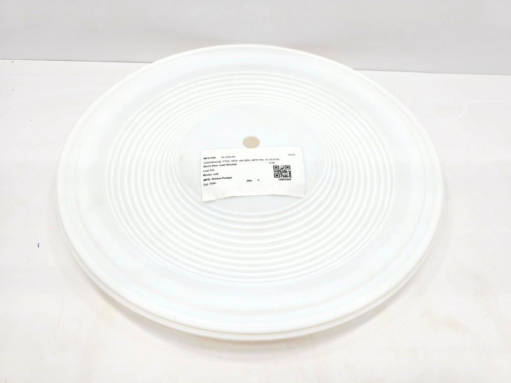 15-1010-55 WILDEN TEFLON DIAPHRAGM