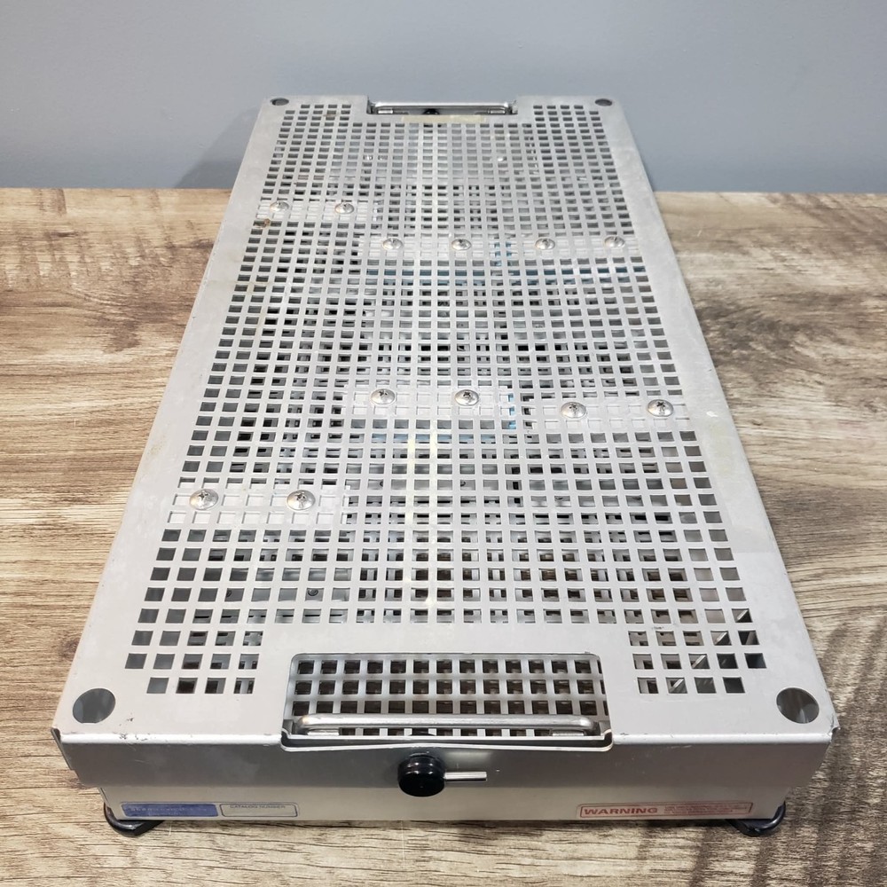 MICROMEDICS STERILIZATION CASE 20" X 10" X 2"