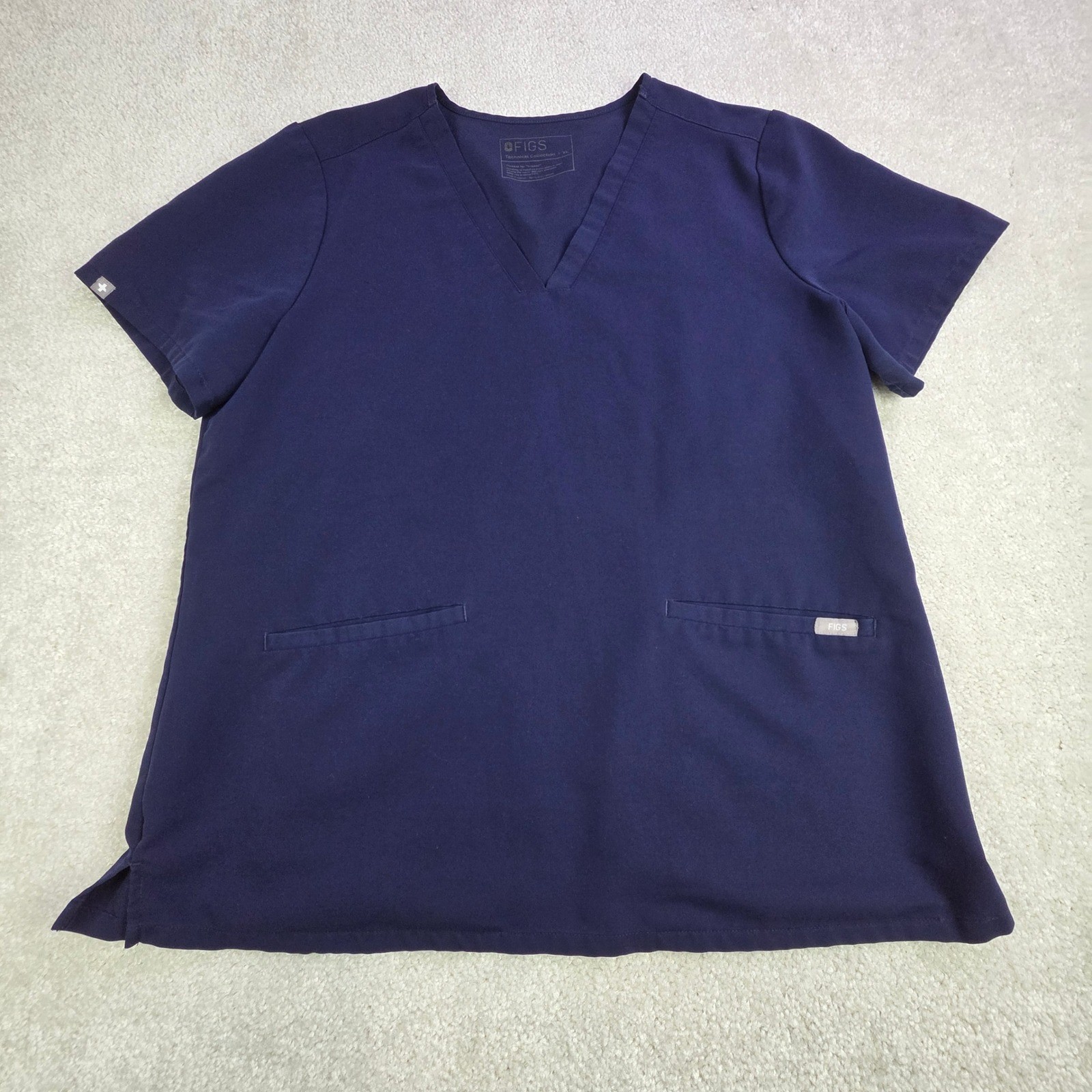 FIGS Women's Scrub Set XL Casma Top L Livingston Pants