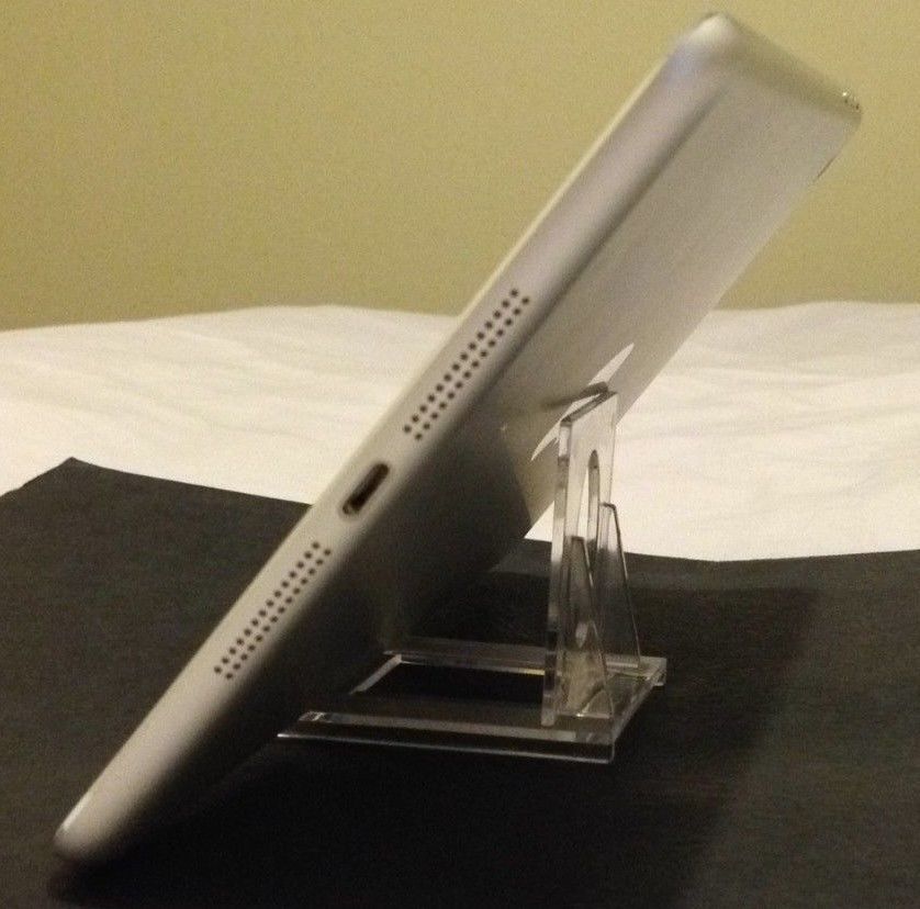 25x iPad Tablet 2-Piece Adjustable Clear Acrylic Display Stand Easel