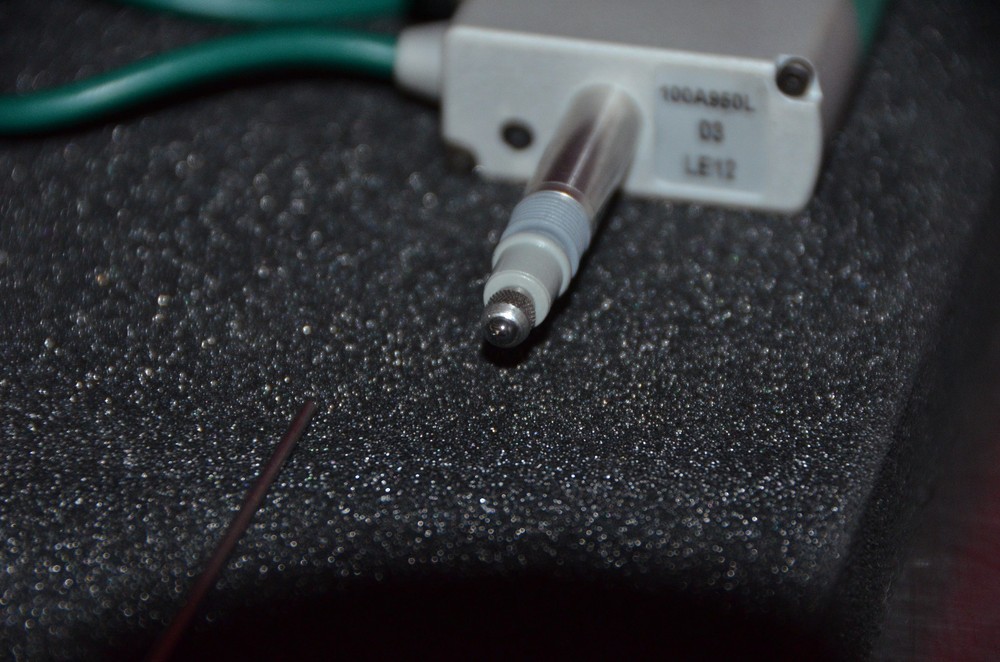 SOLARTRON LE12 LE/12/S IP65 SPRING PUSH LINEAR ENCODER ORBIT 961100 NEW IN BOX