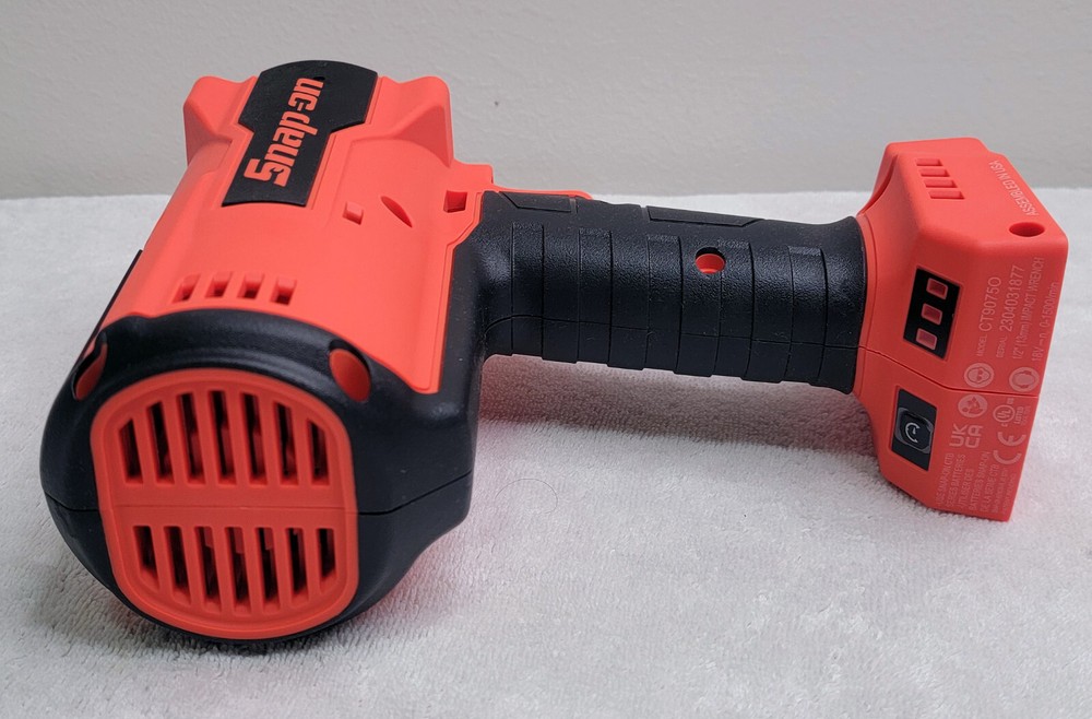 SNAP ON TOOLS CT9075 1/2" CORDLESS IMPACT BODY SHELL REPLACEMENT ORANGE NEW