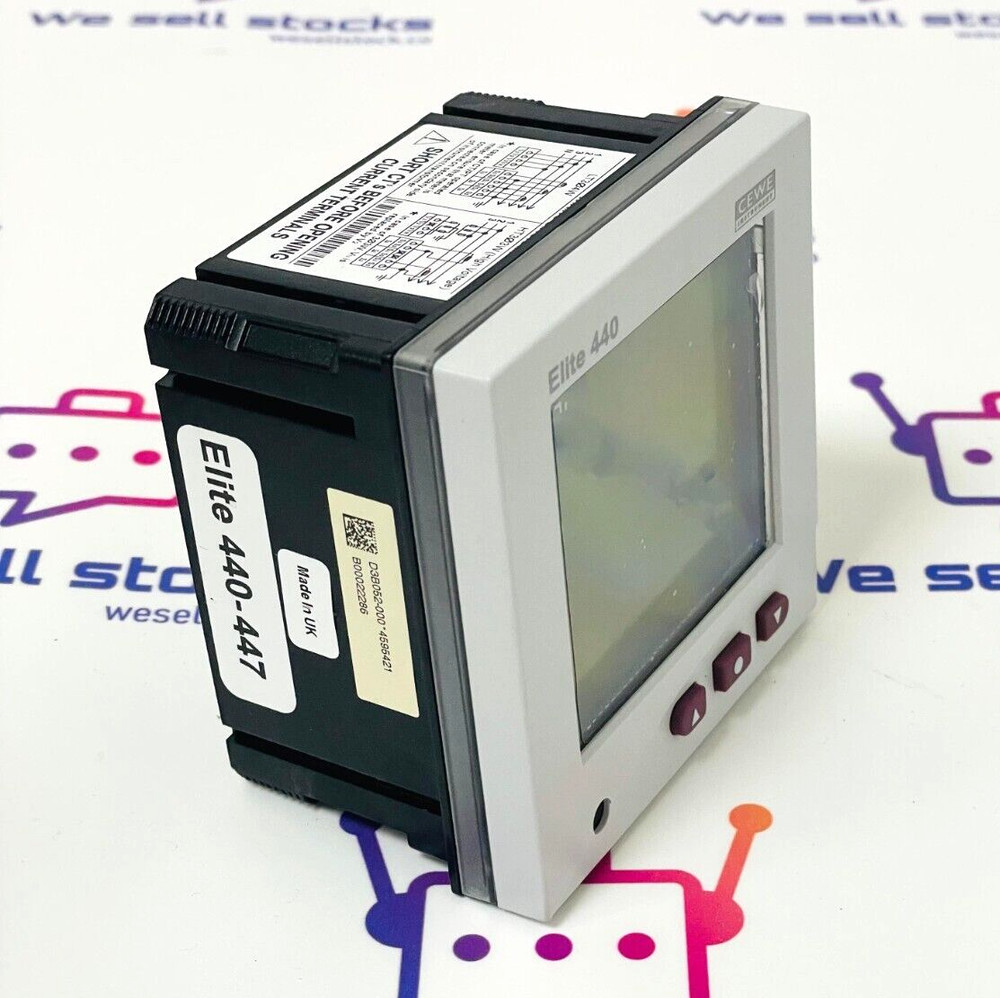 CEWE INSTRUMENT D3B ELITE440-447 Digital Panel Meter