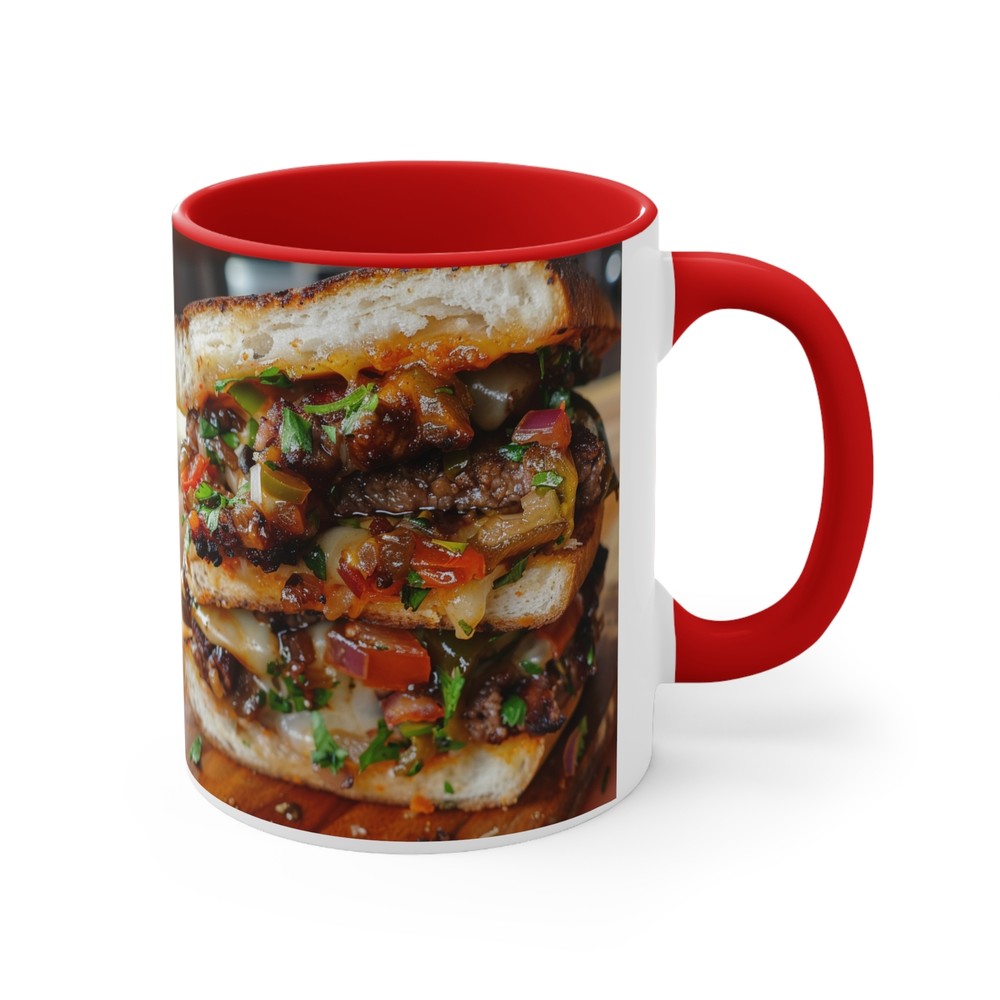 Torta food Accent Coffee Mug, 11oz