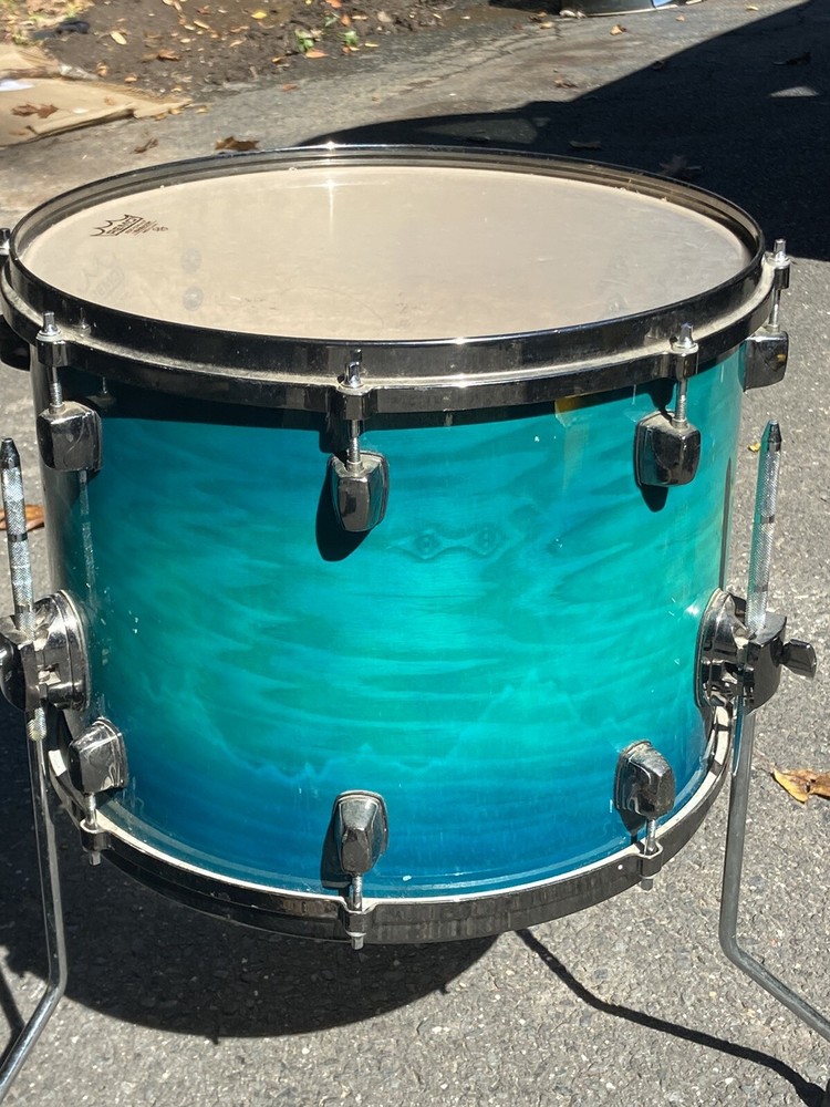 Ddrum Dominion 16 X 12” Floor Tom Drum Ash