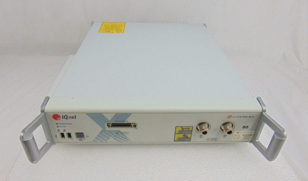 Iqxel Iqxel80 LitePoint RF Connectivity Test System*used working