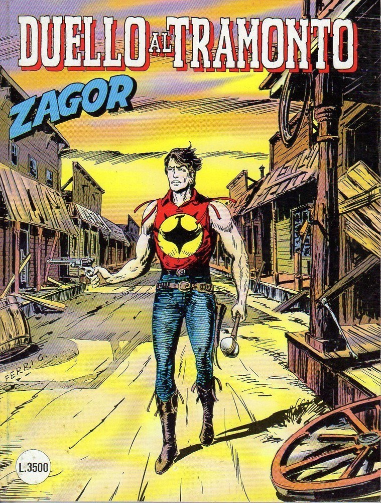 comic ZAGOR ZENITH BONELLI FIRST EDITION number 455