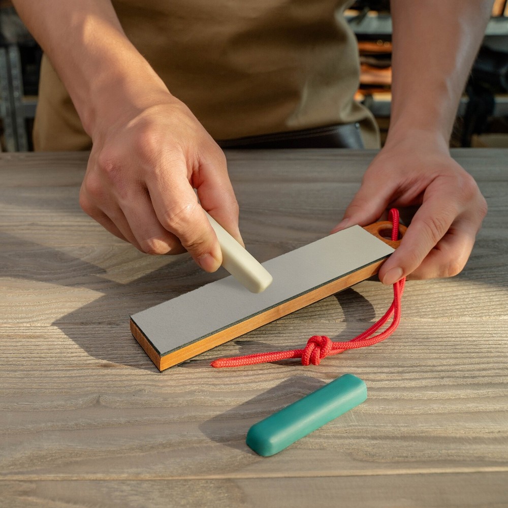 BeaverCraft LS9P2 Small Pocket Leather Strop
