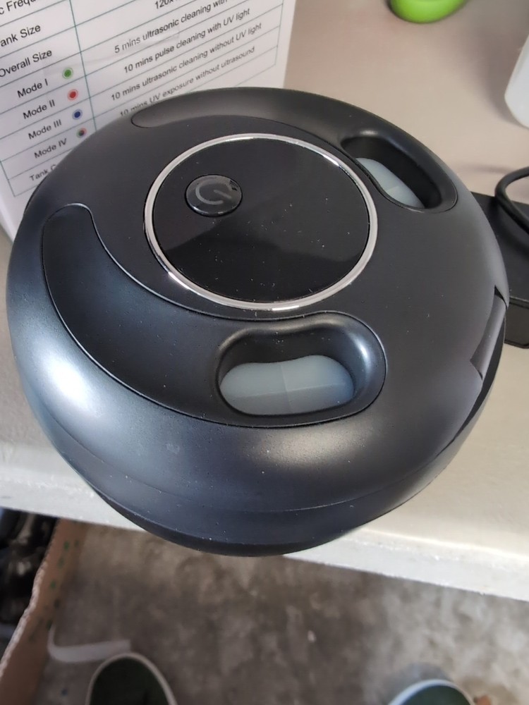 Ultrasonic Retainer Cleaner