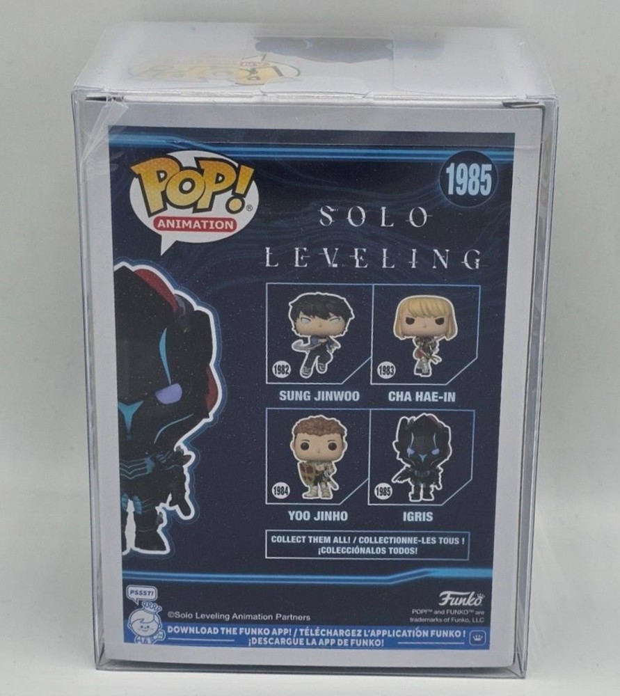 Funko Pop! Animation: Solo Leveling - Igris #1985 (Common) W/Protector