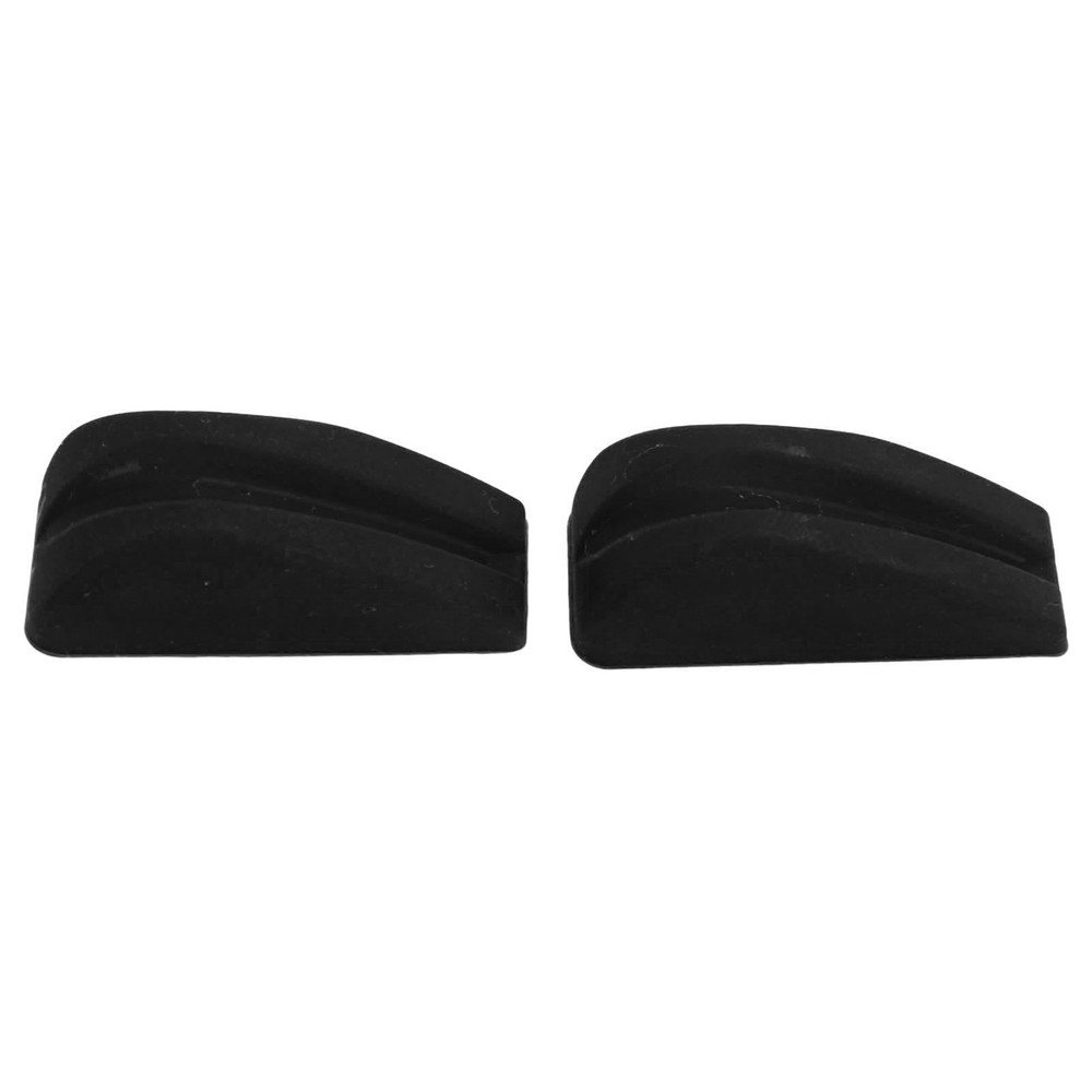 2Pcs Archery Bow Vibration Noise Reduction Dampers Black