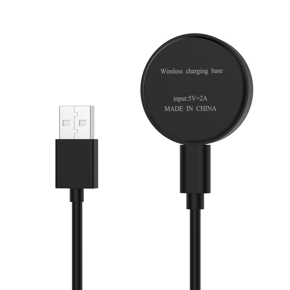 Black USB Magnetic Charging Cable Base Wireless For Huawei Watch GT2 Pro E