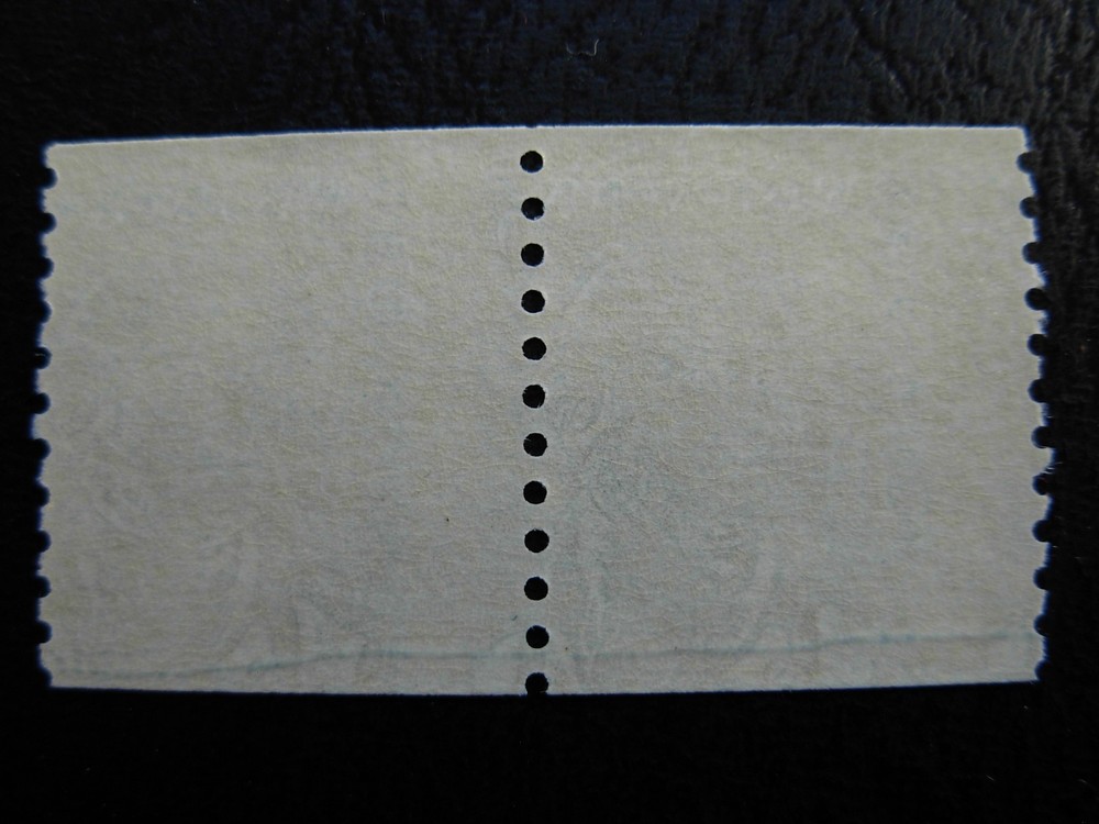 1304 Washington, Coil Misperf Error, Mint NH #10