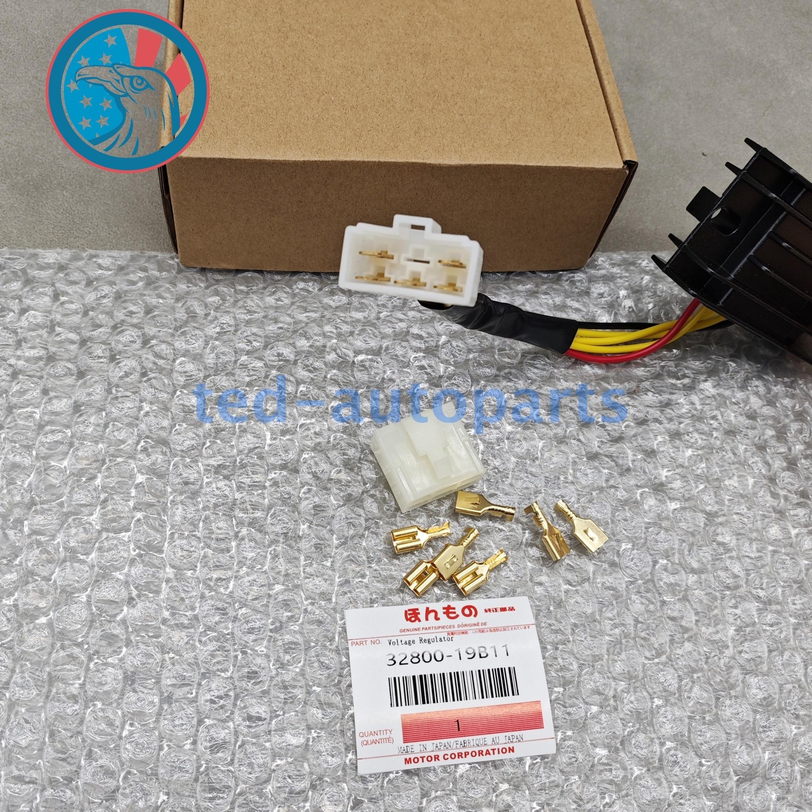 OEM!! Voltage Regulator Rectifier For Quadrunner King Quad 160 250 32800-19B11