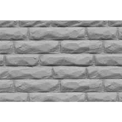 JTT Scenery Products Plastic Pattern Sheets: Dressed Stone