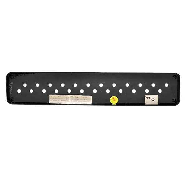 Rinker Boat Blank Breaker Switch Panel 50683 | EC Woodgrain Plastic