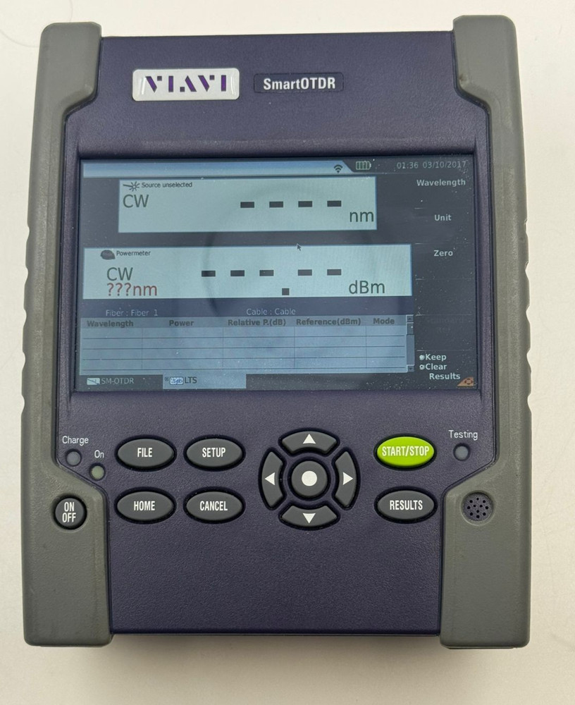 VIAVI SmartOTDR E126A optical time domain