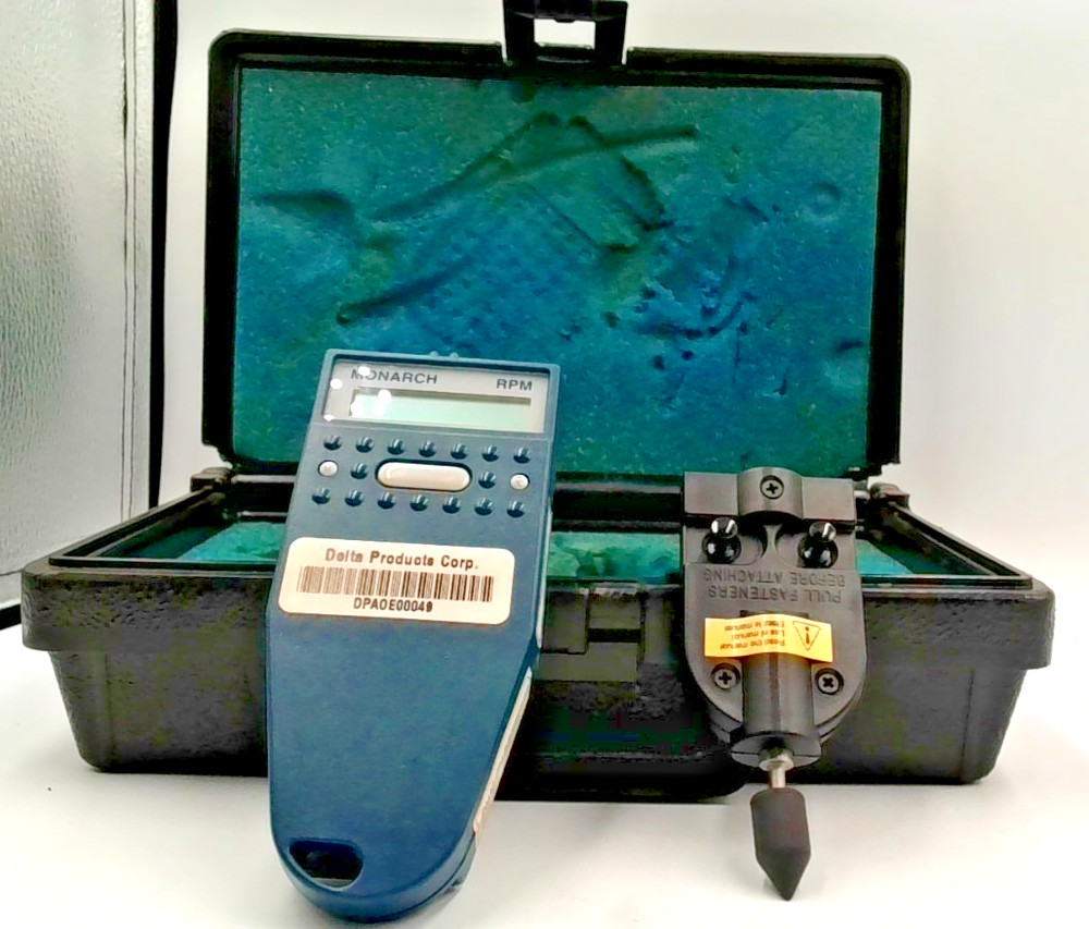 Monarch Pocket  Non-Contact Digital Optical Tachometer