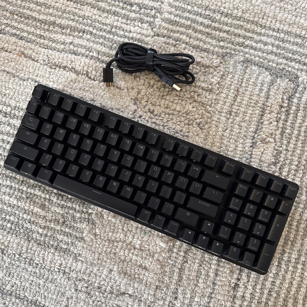 Glorious GMMK 2 - 96% Full Size Modular Mechanical Keyboard – Black