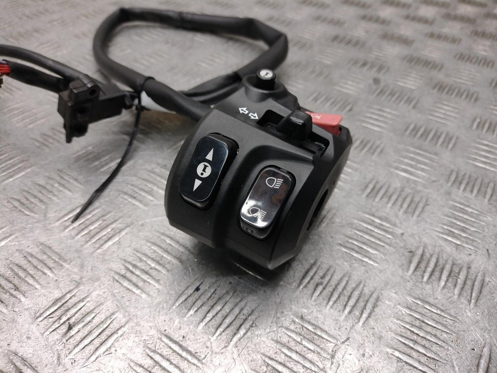 2013 TRIUMPH TIGER EXPLORER 1215 LEFT SWITCH GEAR