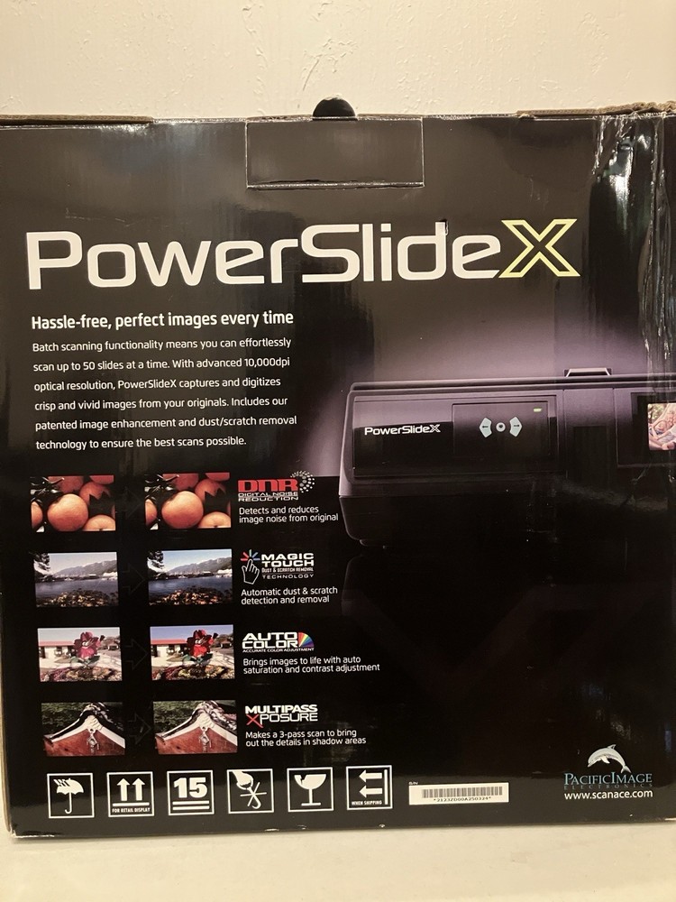 PowerSlideX scanner