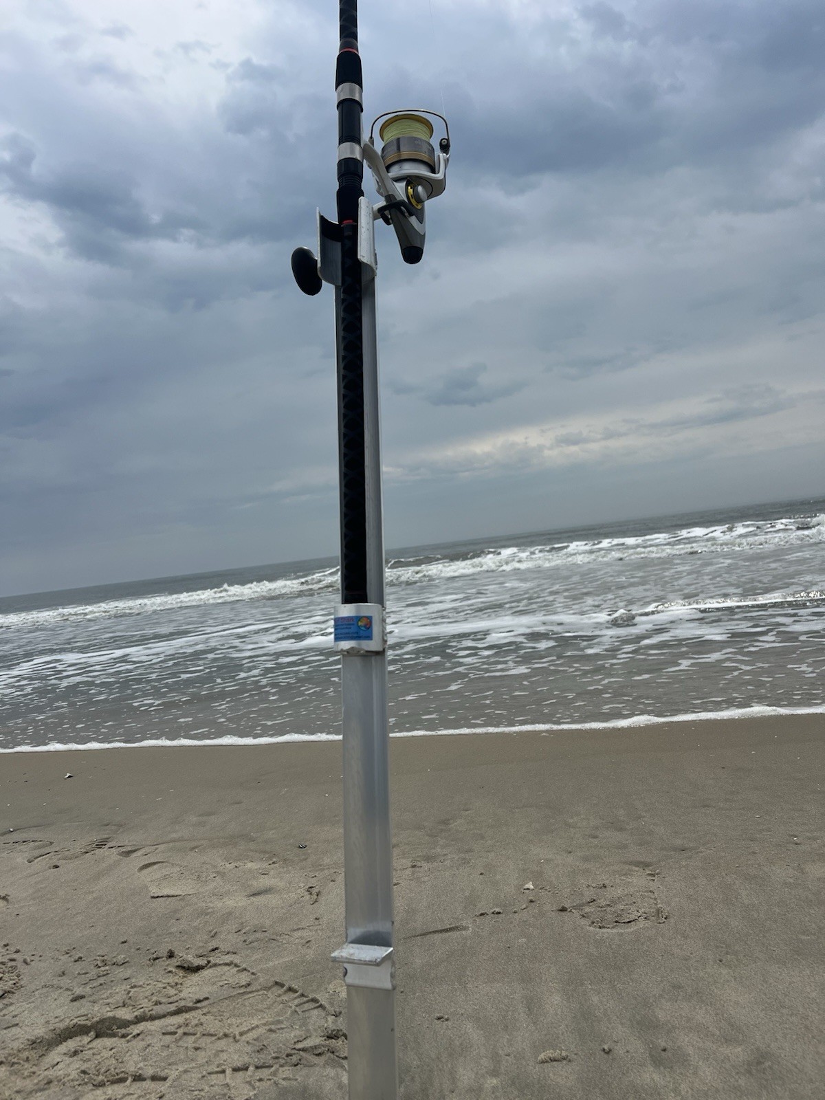 fishing rod Holder For Surf Beach / Sand Spike