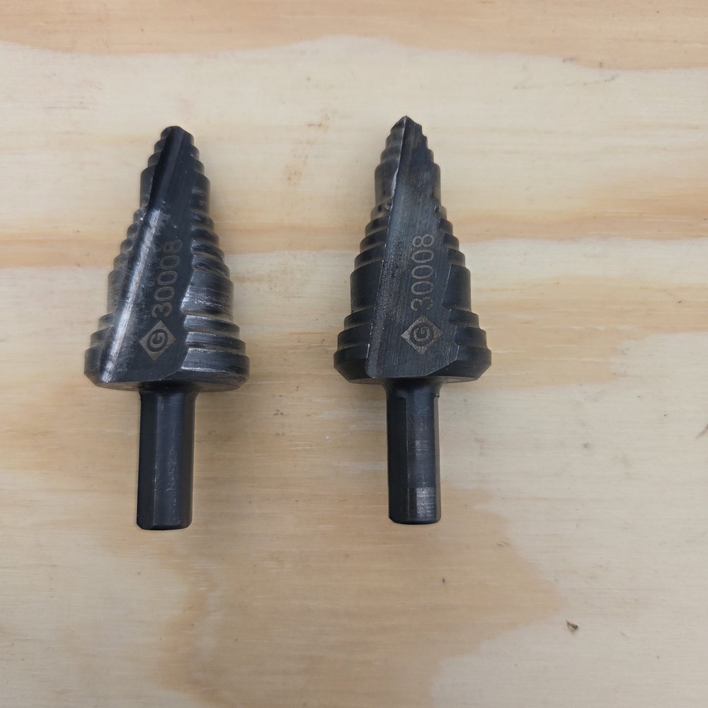 2-Greenlee Stepbit. 30008