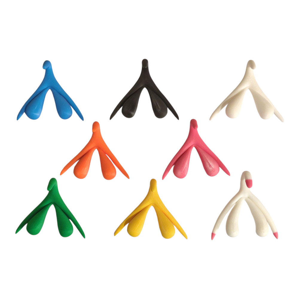3D Printed Clitoris Anatomy Model • Educational Science Display • Learning Tool